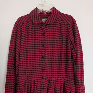 Vintage LL Bean Shirt Dress